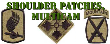 Space Command OCP Scorpion Shoulder Patches